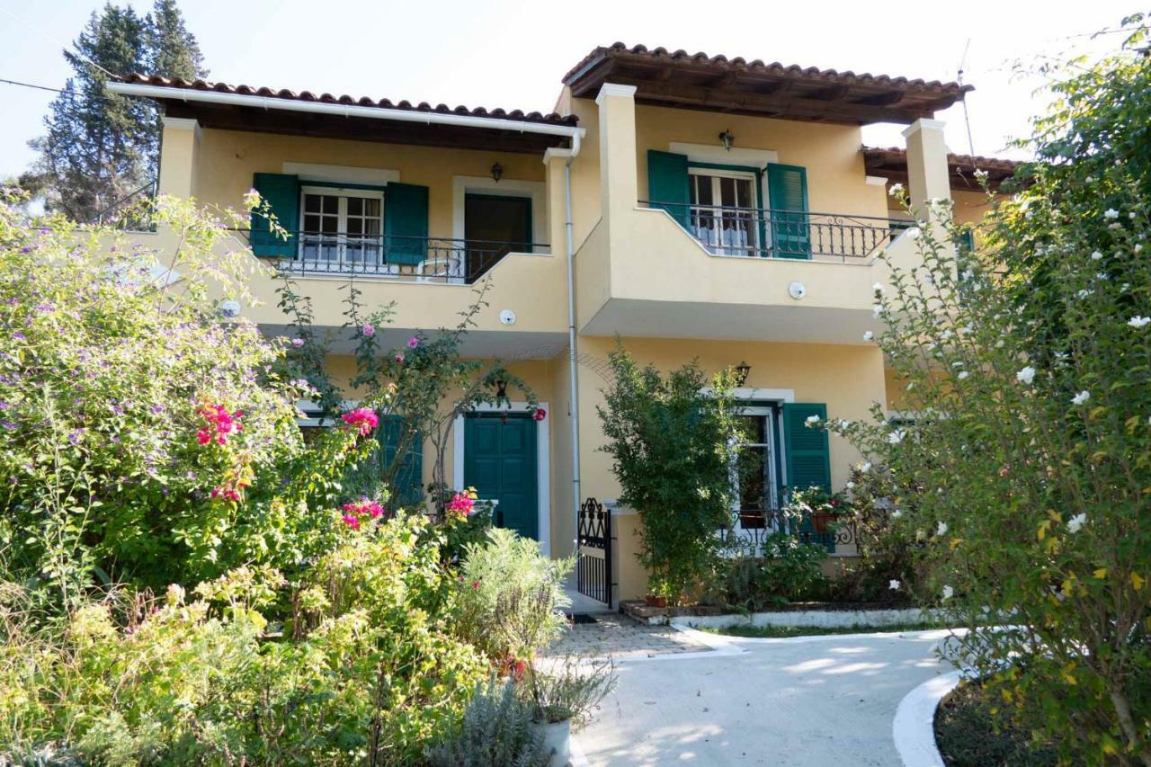 Yiannis Apartments Agios Georgios Pagoi Corfu Агиос Георгиос Пагон Екстериор снимка
