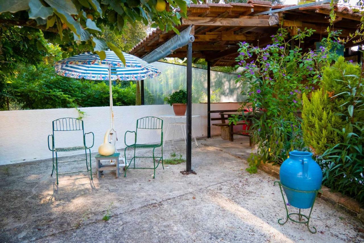 Yiannis Apartments Agios Georgios Pagoi Corfu Агиос Георгиос Пагон Екстериор снимка