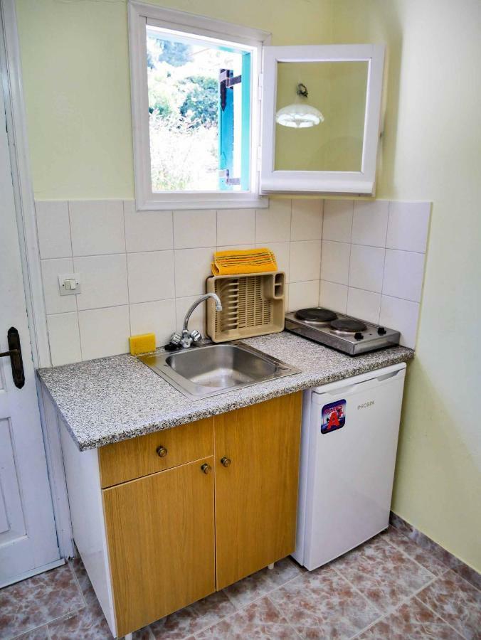 Yiannis Apartments Agios Georgios Pagoi Corfu Агиос Георгиос Пагон Екстериор снимка