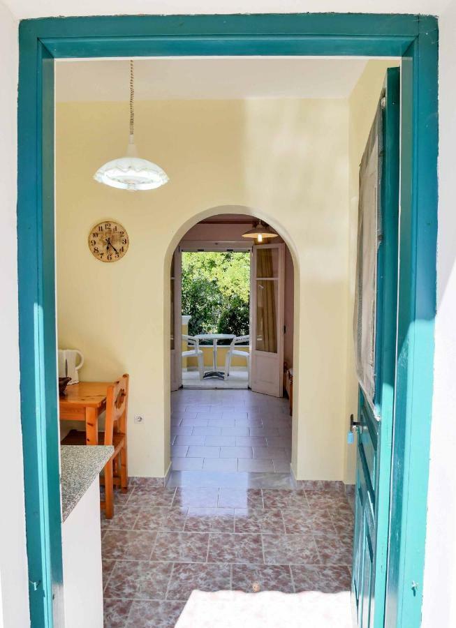 Yiannis Apartments Agios Georgios Pagoi Corfu Агиос Георгиос Пагон Екстериор снимка