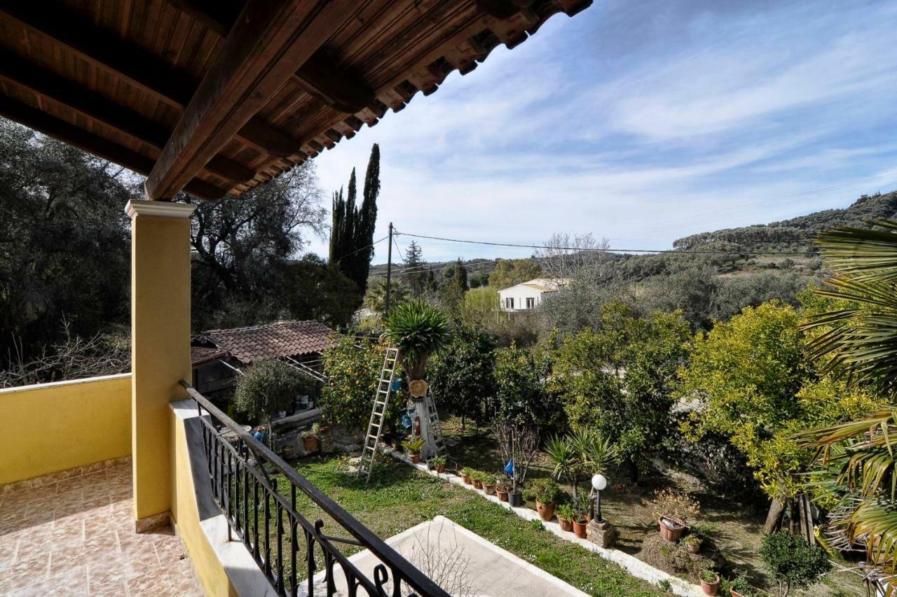 Yiannis Apartments Agios Georgios Pagoi Corfu Агиос Георгиос Пагон Екстериор снимка